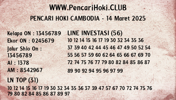 Prediksi Cambodia